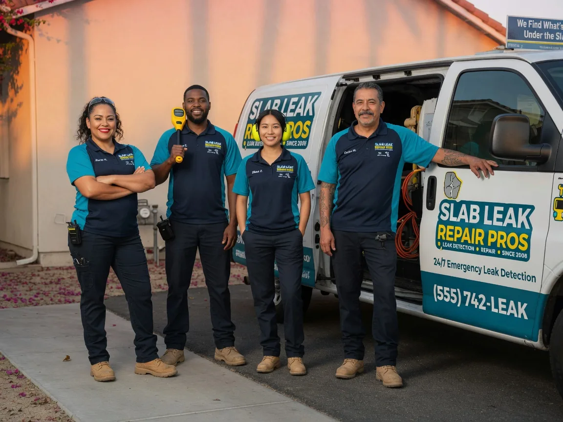 Slab Leak Repair company in Minonk, IL